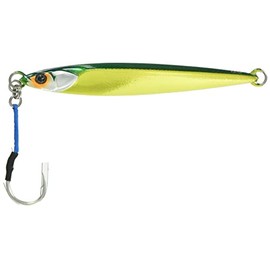 JACKALL G208 Metal Jig, Bumble's Jig, Short, 4.2 oz (120 g), Grikin/Slim Border Holo