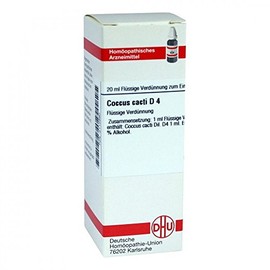 DHU Coccus Cacti D4 Dilution, 20 ml Solution