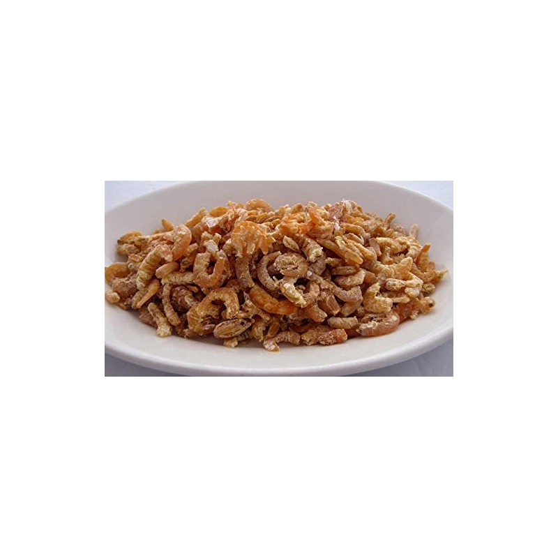 ပုဇြန္ေျခာက္ (အခ်ိဳ) Natural Sun Dried Shrimp (premium) 5 ounce