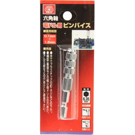 SK11 Hex Shaft Pin Vise 0.0004 - 0.06 inch (0.1 - 1.6 mm)