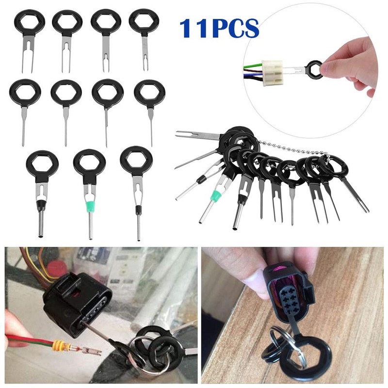 Pin Remover, Car Wiring Harness Plug Terminals Extractor Pick Connection
