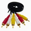Hjiopkul 3RCA to 3RCA AV Cable 4.5 Meter 3 RCA