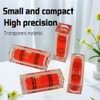 Two packs High precision mini level bubble, small bubble, three