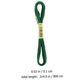 TEHAUX 72pcs Cross Stitch Thread Kit Embroidery Threads for DIY Crafts for Christmas Projects and Creative Decorations