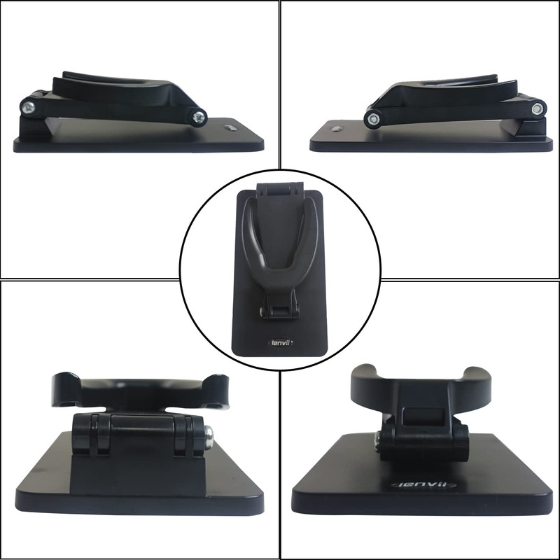LENVII Hands-free Adjustable Barcode Scanner Stand, Universal Barcode Scanner Holder