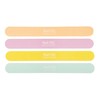 Nail HQ Coloured Nail File (Pack of 4)
