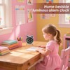 Bell Alarm Clock - Wind up Clock Luminous - Timer