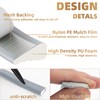 196” Wedge-Shape Foam Window Weather Stripping Door Seal Strip,Soundproofing Frame