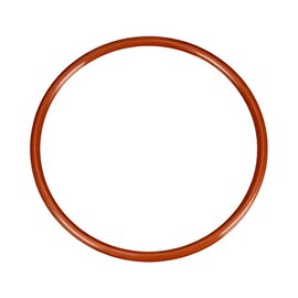 uxcell Silicone O-Ring, 85mm OD, 78mm ID, 3.5mm Width, VMQ Seal Rings Gasket, Red
