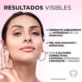 Gel Crema Noche Anti-manchas Ácido Glicólico L'oréal Paris