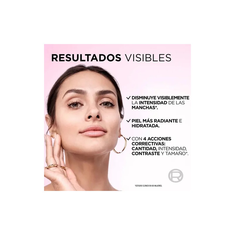 Gel Crema Noche Anti-manchas Ácido Glicólico L'oréal Paris