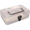 Kokubo Industrial Co., Ltd. Storage Case Stack Box Clear 7×13×20cm