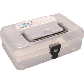 Kokubo Industrial Co., Ltd. Storage Case Stack Box Clear 7×13×20cm 3808