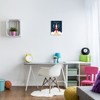 Stupell Industries Dream Big Sentiment Rocket Blast Off Starry Clouds,