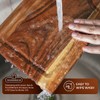 Medium size Acacia Wood Cutting Board - Solid Premium Wooden
