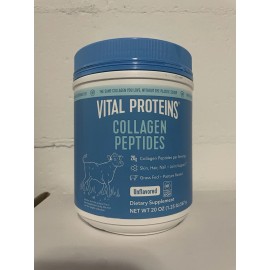 Vital Proteins Collagen Peptides Powder Unflavored 20 oz Expires 2029