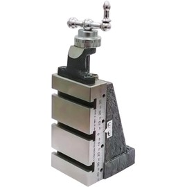 MachEl Mini Vertical Milling Slide Mounted on Z Type Angle Plate -Direct Fit for Mini Lathe Machine (Without Clamp)