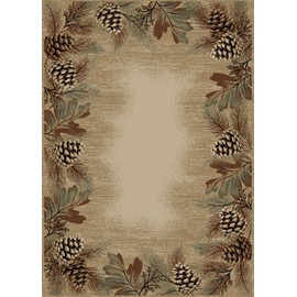 Mayberry Rug Pembroke Pines Area Rug, 2'3"X3'3", Antique