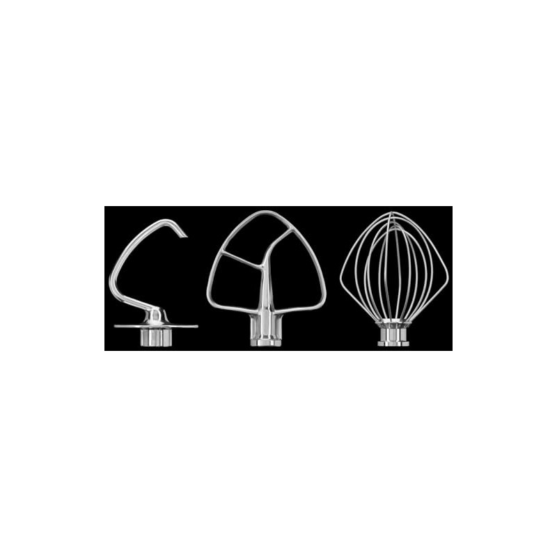 KitchenAid Stainless Steel Dough Hook, KSM5THDHSS