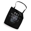 444 Angel Number Spiritual Guide Message Tote Bag