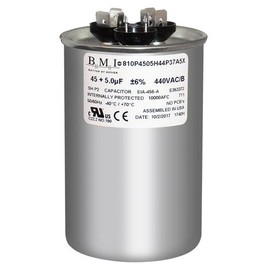 USA Replacement for Mars - Motors & Armatures 12788 45/5 MFD 440V Round Motor Dual Run Capacitor