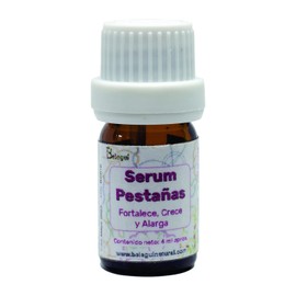 Serum Pestañas Beleguí. Alarga, Crece, Fortalece tus Pestañas y Cejas. Hecho con aceites de almendra, lavanda, bergamota y vitamina E