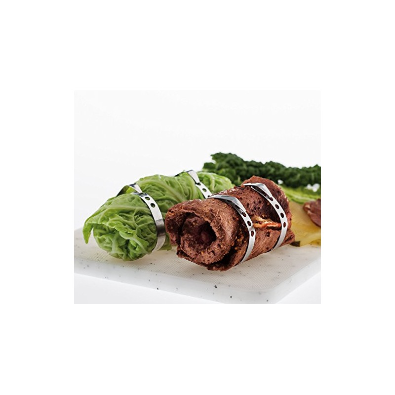 Küchenprofi 0924022806 Roulade Rings Set of 6