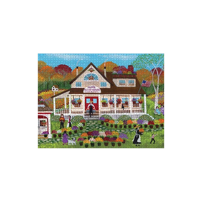Mum's Guest House by Cheryl Bartley 1000 Piece Puzzle
