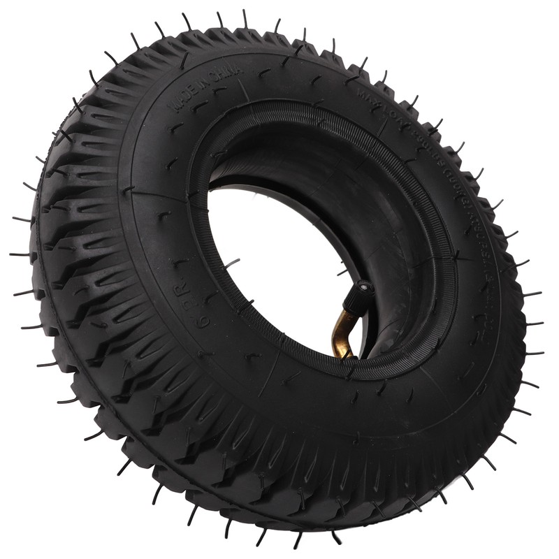 Rubber Pneumatic Tire Replacement Inflatable Inner Outer Tyres for Trolley