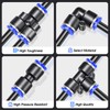 TAILONZ PNEUMATIC Black 6mm OD 4mm ID Polyurethane PU Air