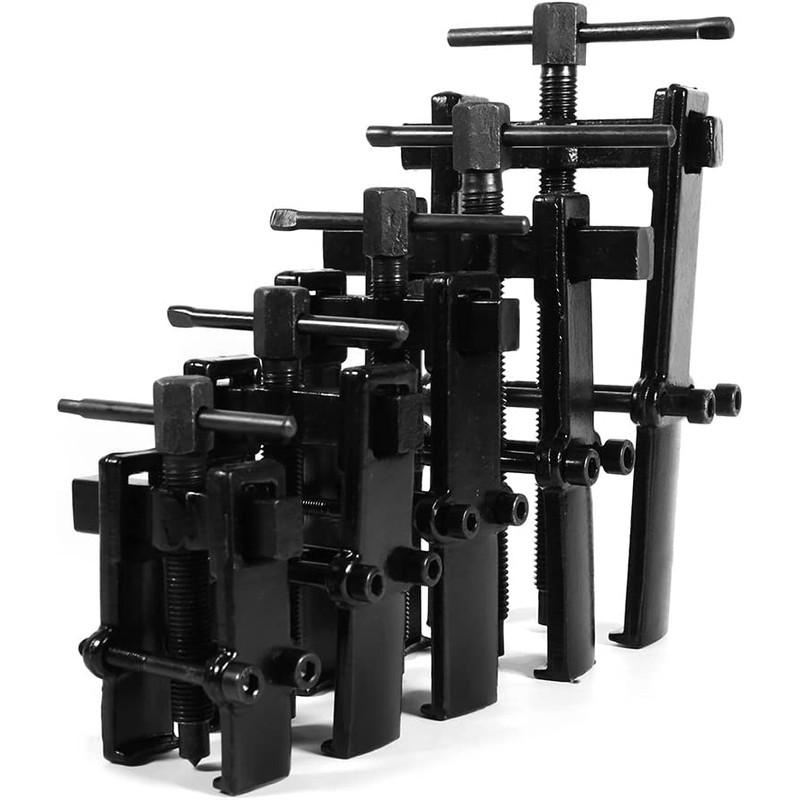 Wakects Tool Set for Bearing Puller, Double Jaw Ball Bearing