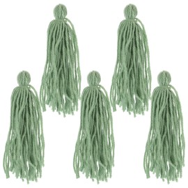 5pcs Fish Spawning Mop - Floating Breeding Mops for Tank, Egg Laying, Baby Fish Hideout, Aquarium Grass A