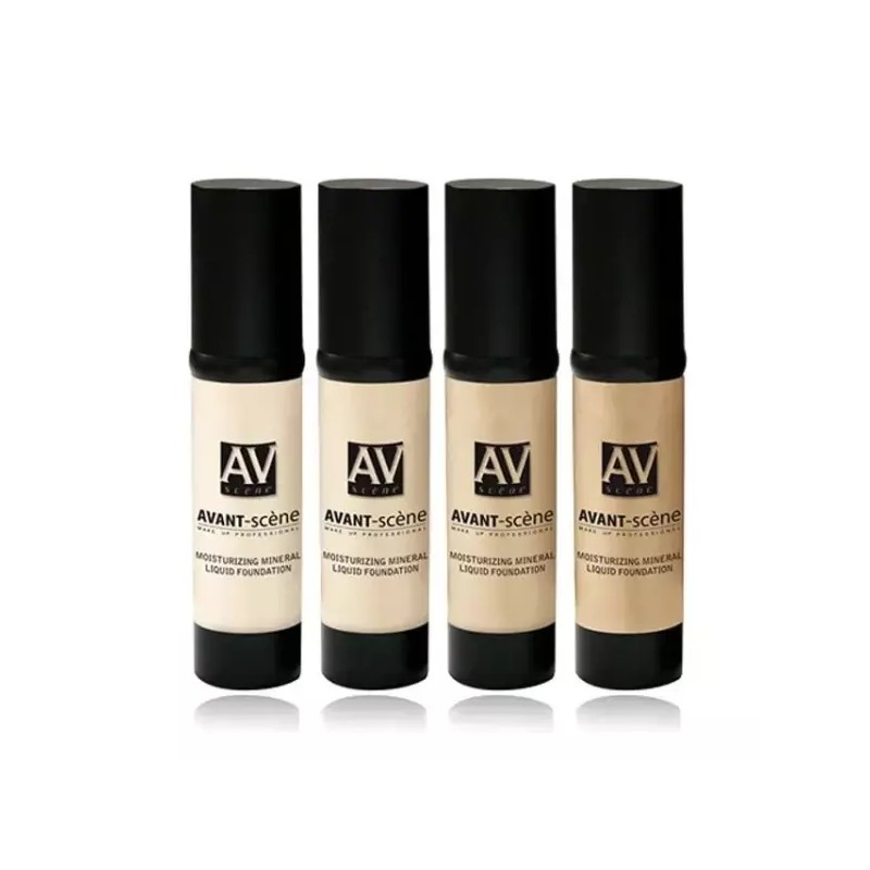 Hamil Cosmetics 아방센 모이스처라이징 미네랄 리퀴드 파운데이션 Abangsain Moisturizing Mineral