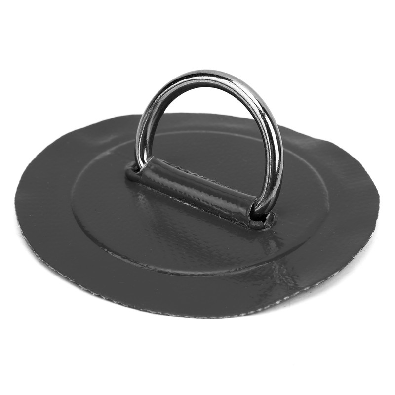 4 Pcs Inflatable Boat DRing Pad Patch PVC Durable Marine