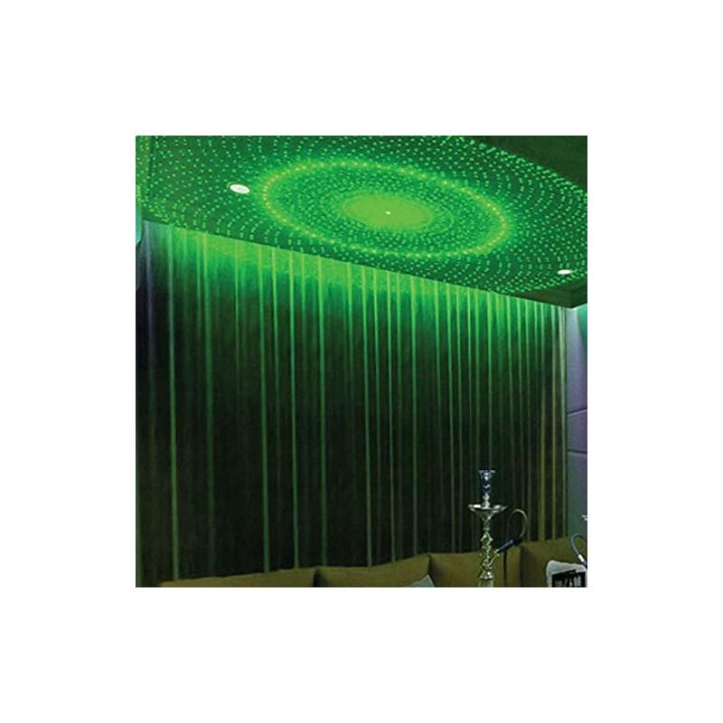 USB Star Atmosphere Decorations Multiple Lighting Modes Green Light for