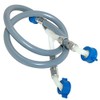 SPARES2GO Y Fill Twin Inlet Hose for Hotpoint Washing Machines
