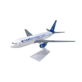 Flight Miniatures Excel Airways 767-200 1:200 Scale Model Airplane