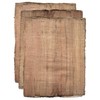 Forum Traiani Papyrus Antique Papyrus 3 Sheets from Egypt, Ancient