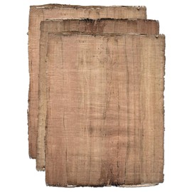 Forum Traiani Papyrus Antique Papyrus 3 Sheets from Egypt, Ancient Papyr, Papyrus Leaves, Papyrus Paper from the Land of the Pharaohs