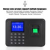 2.4in Screen Biometric Fingerprint Password Attendance Machine Time Clock Recorder