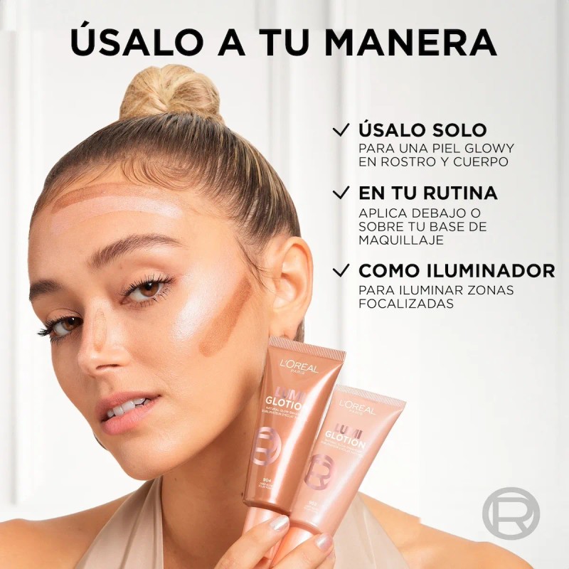 Iluminador Hidratante Lumi Glotion 40 Ml De L'oreal Paris