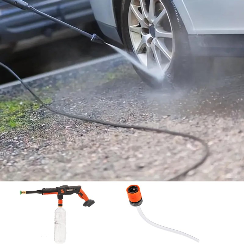 2 Pcs Bottle Cap Connector with Draw Hose | Pressure