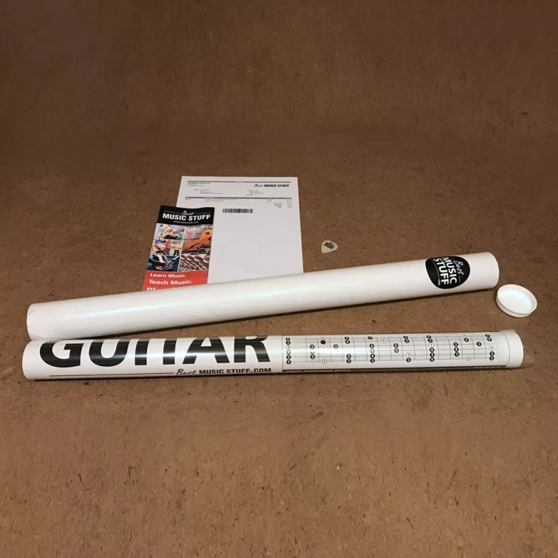 The Ultimate Guitar Reference Poster 24"x36"