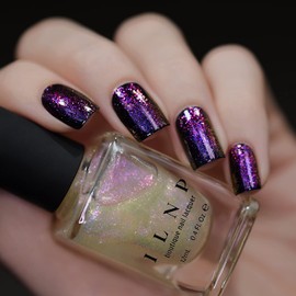 ILNP Free Spirit - Blue, Purple, Pink, Green Iridescent Topper Nail Polish