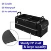 Collapsible Trunk Organizer for Car with Insulated Leak proof Cooler