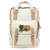 Doughnut Macaroon Denise Peter 16 Backpack 27 cm Stone, stone