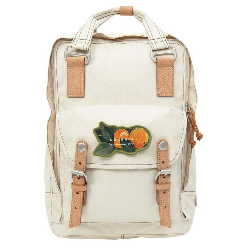 Doughnut Macaroon Denise Peter 16 Backpack 27 cm Stone, stone