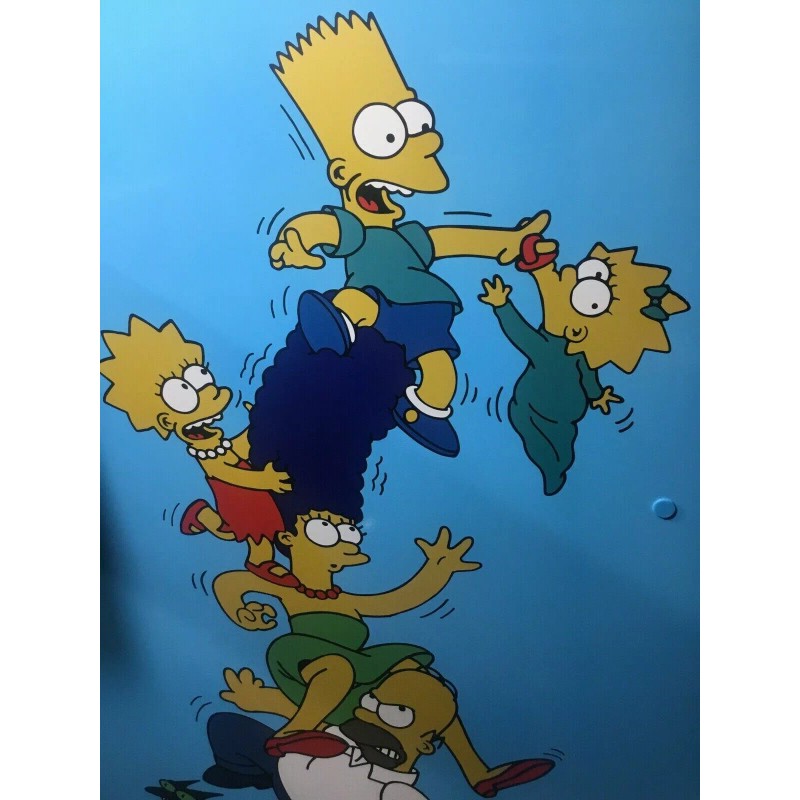 Arcade1up - The Simpsons - Screw Hole Caps/Covers