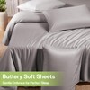 MR&HM Queen Sheet Set, 4-Piece Cooling Sheets, Rayon Derived from