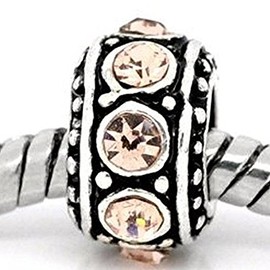 Sexy Sparkles Birthstone Spacer Bead Charm (November) - November